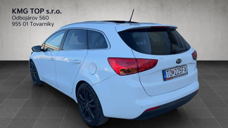 Leasing Hatchback Kia CEE´D 2015