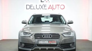 Leasing Wagon Audi A4 Allroad 2013