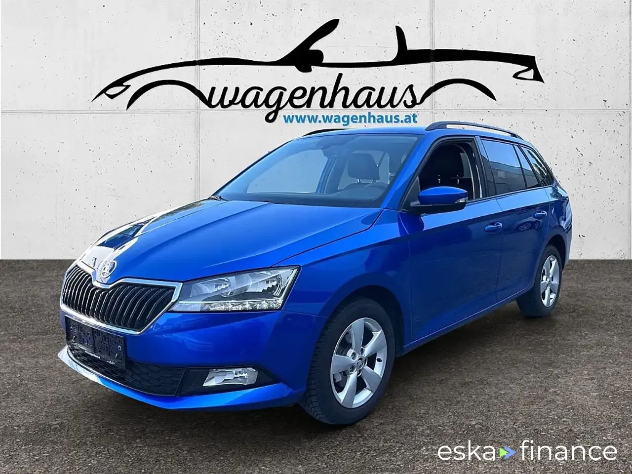 Lízing Kombi Skoda Fabia 2023