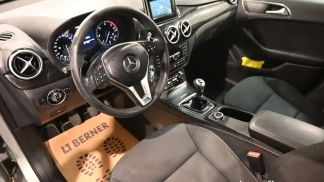 Lízing Osobná doprava MERCEDES B 180 2012