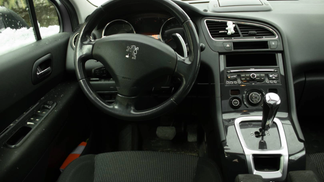 Leasing Passenger transport Peugeot 5008 2010