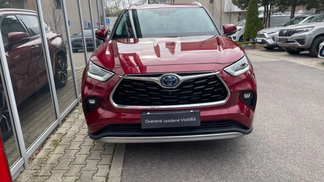 Leasing SUV Toyota Highlander 2021