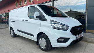 Leasing Wagon Ford Transit Custom 2021