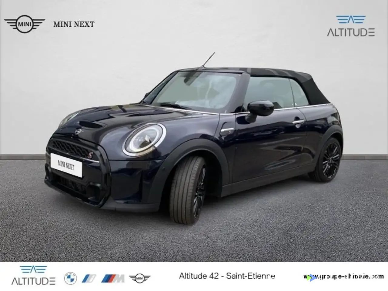 Leasing Convertible MINI Cooper S 2023