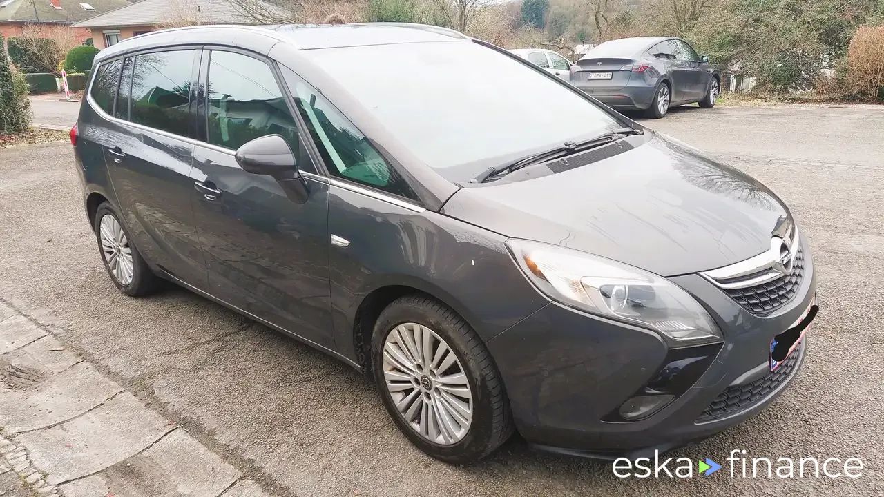 Leasing Hatchback Opel Zafira Tourer 2016