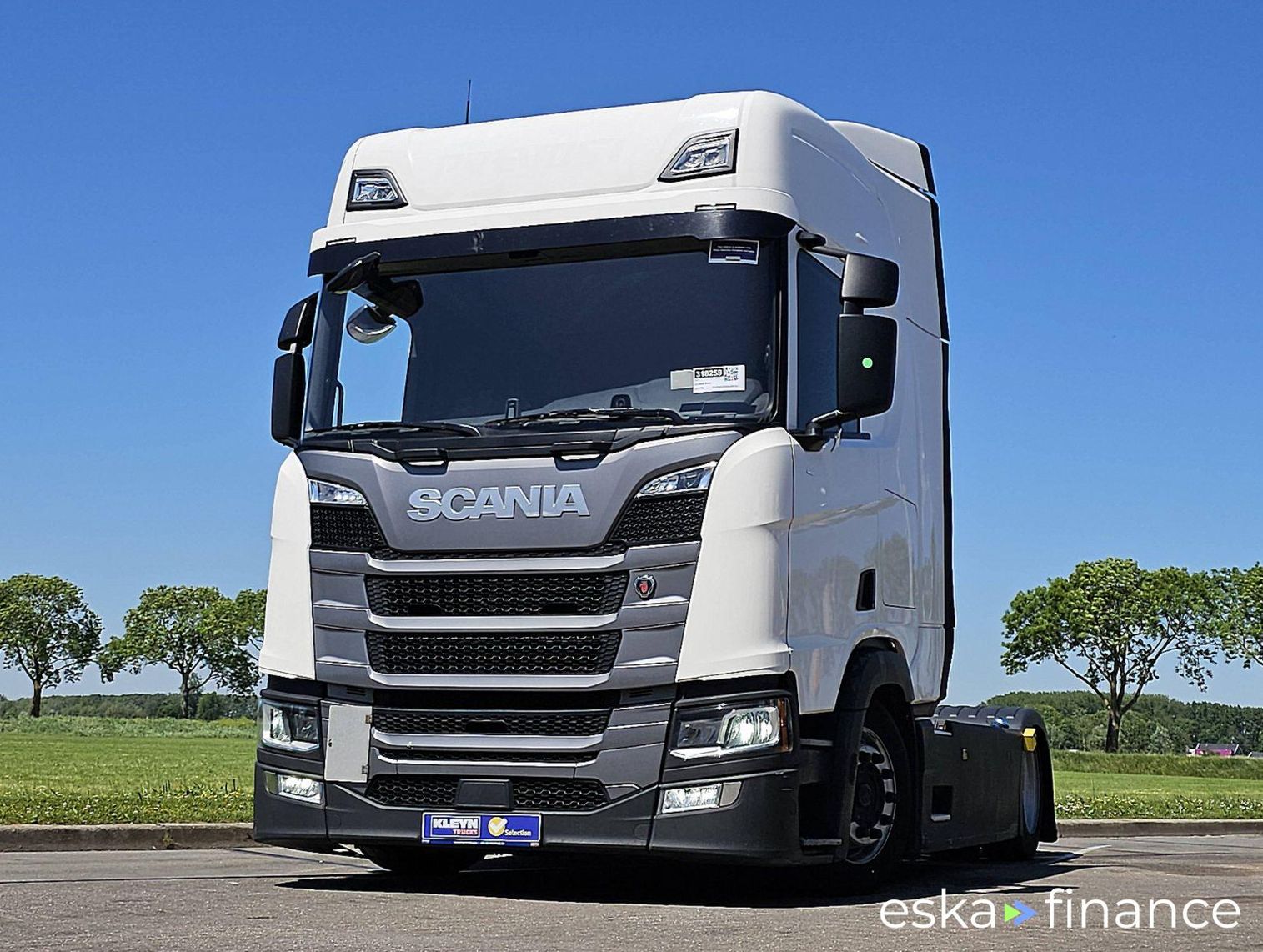Finansowanie Ciągnik siodłowy Scania R500 2021
