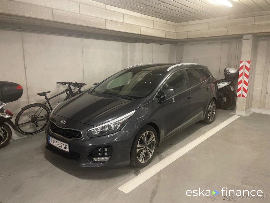 Finansowanie Wóz Kia CEE’D SPORTY WAGON 2016