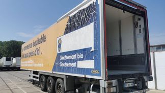 Leasing Semi-trailer Chereau FRIGO 2016