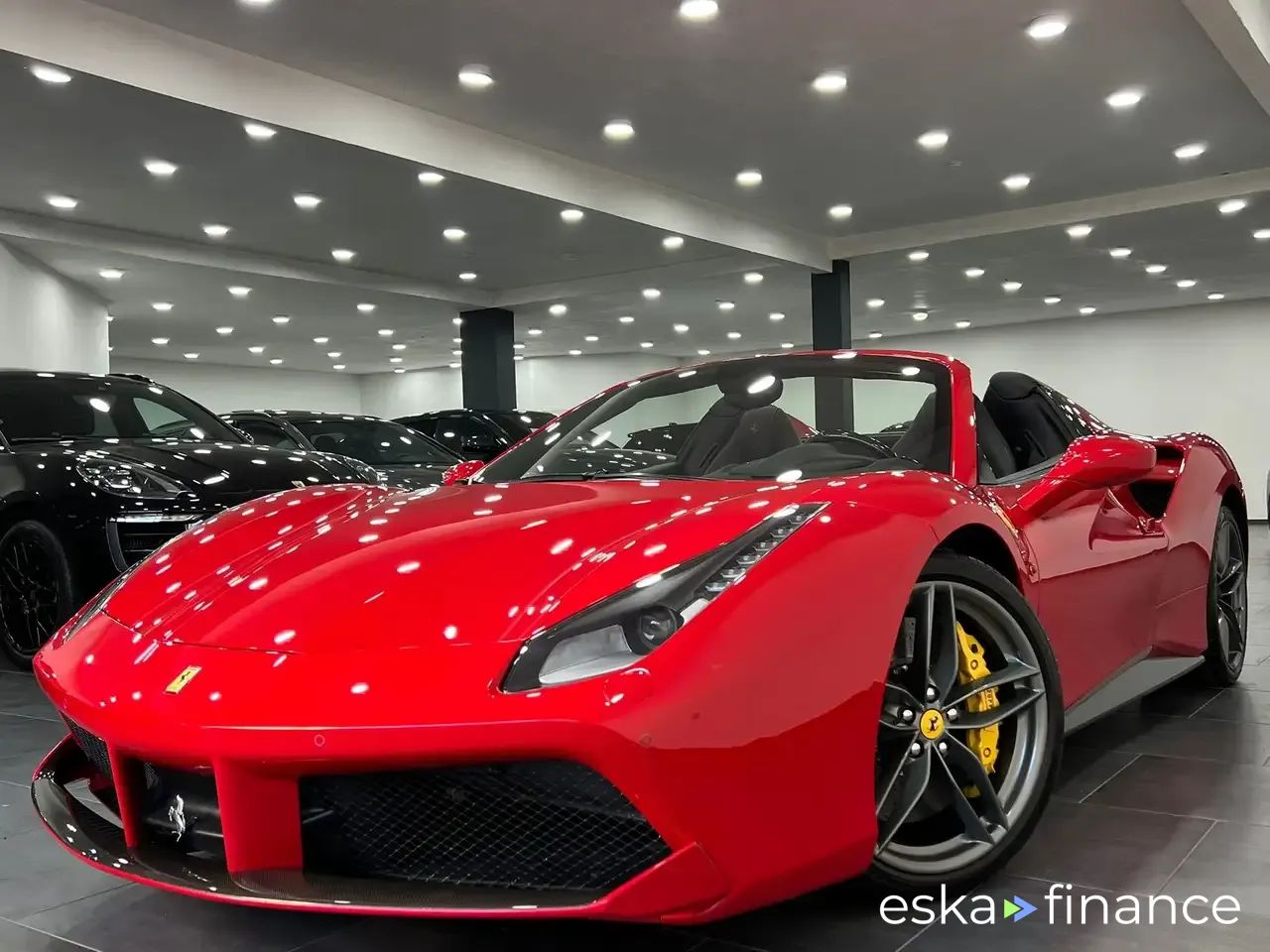 Leasing Convertible Ferrari 488 2017