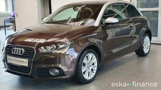 Lízing Hatchback Audi A1 2012