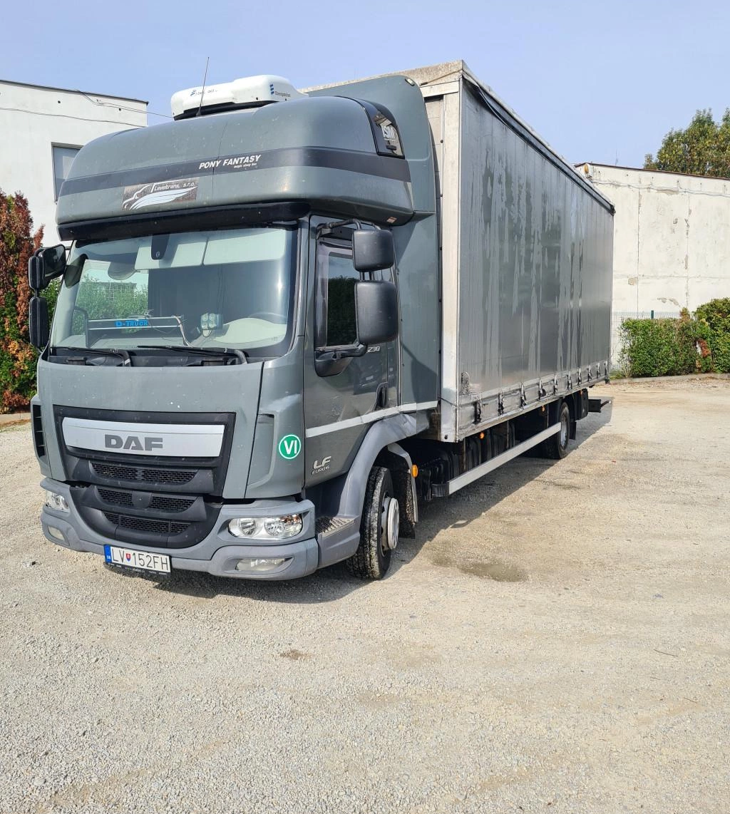 Leasing Special truck DAF LF 2017