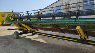 Leasing Combine grain harvester John Deere S770 2018