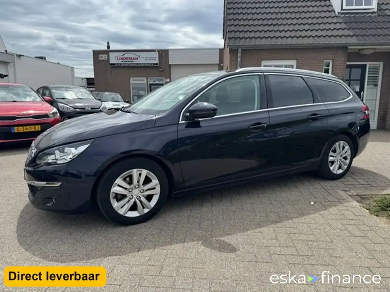 Finansowanie Wóz Peugeot 308 2014