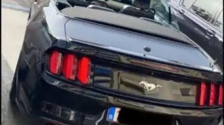 Finansowanie Zamienny Ford Mustang 2015