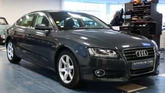 Lízing Sedan Audi A5 2010