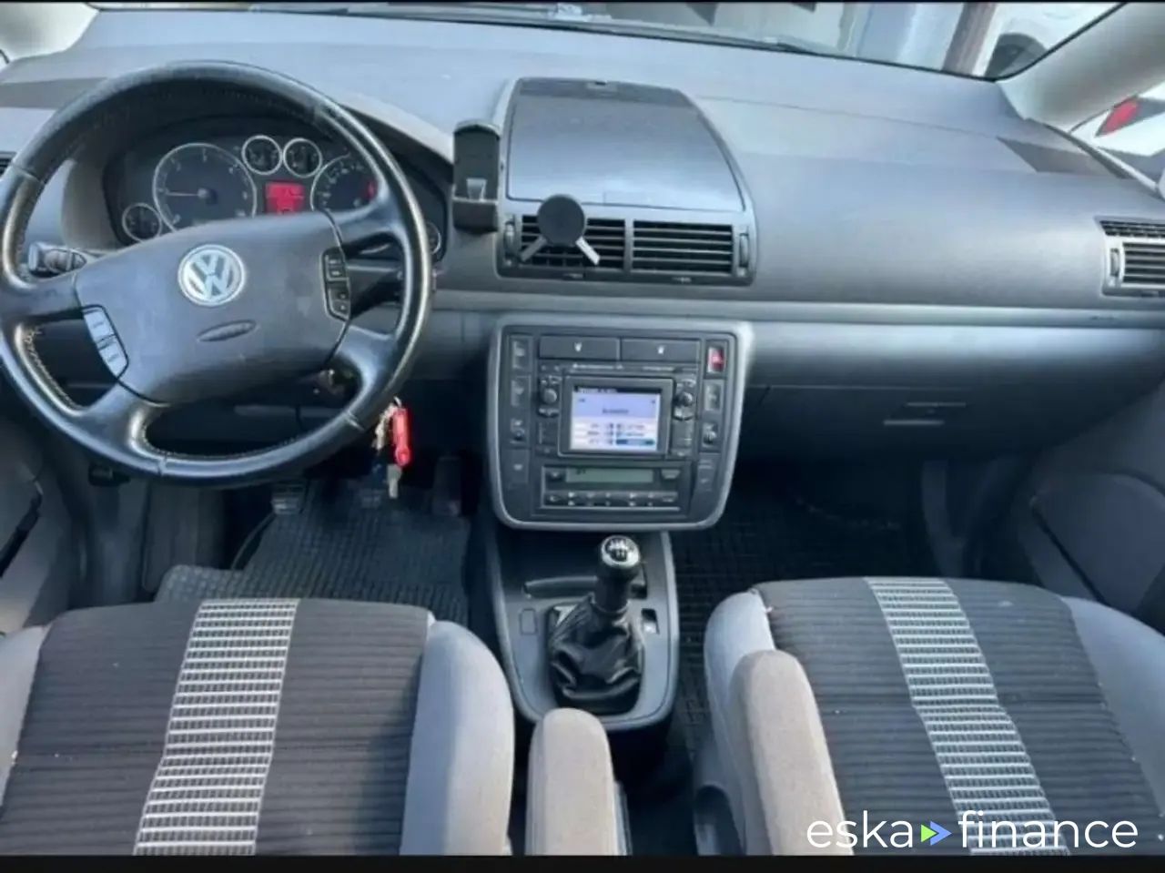 Finansowanie Transport pasażerów Volkswagen Sharan 2010