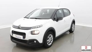 Leasing Sedan Citroën C3 2017