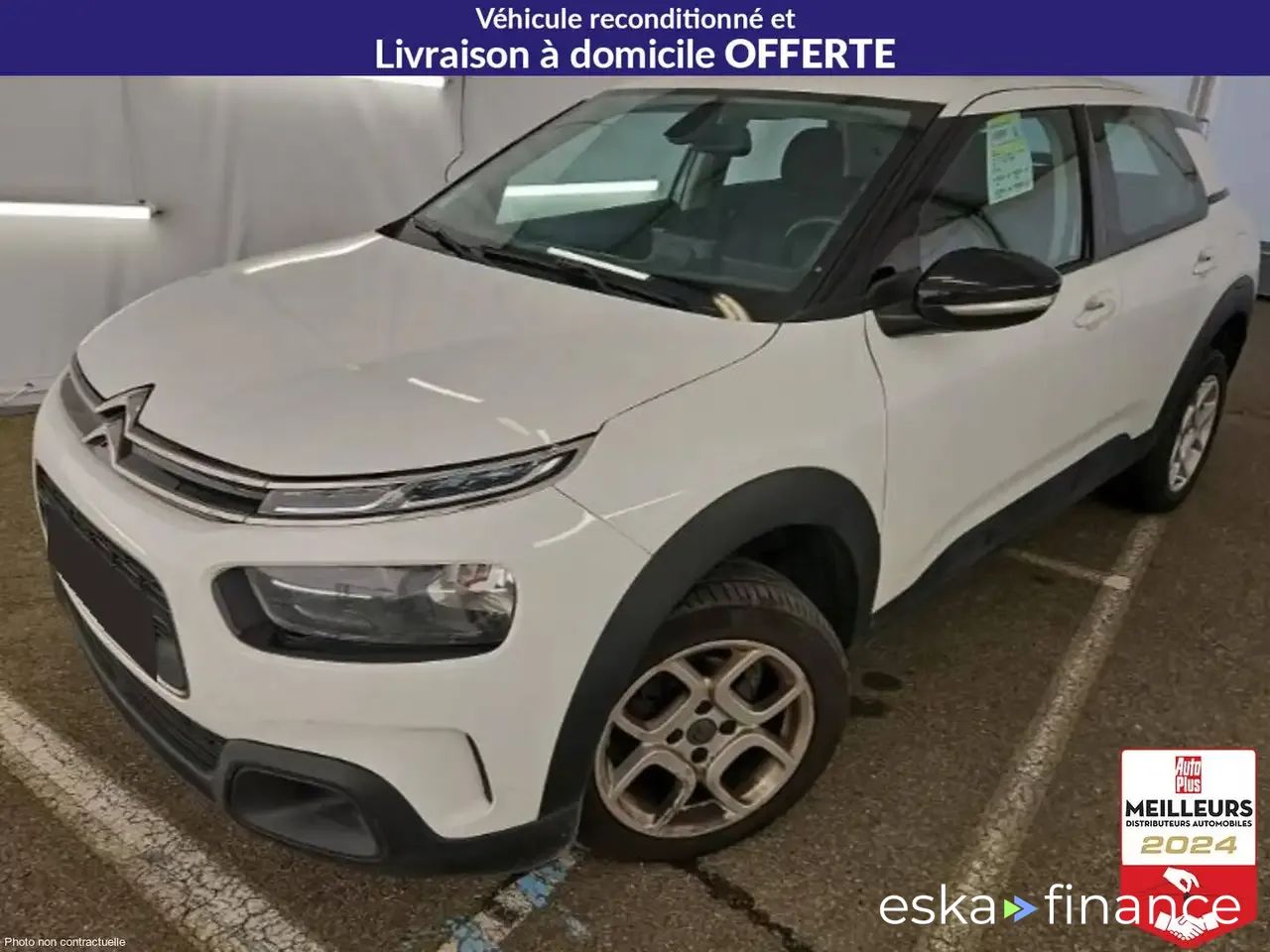 Leasing Van Citroën C4 Cactus 2019