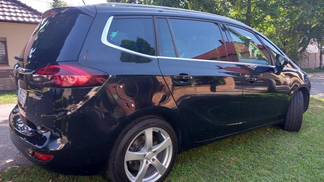 Osobná doprava Opel Zafira Tourer 2014