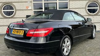 Leasing Convertible MERCEDES E 200 2010