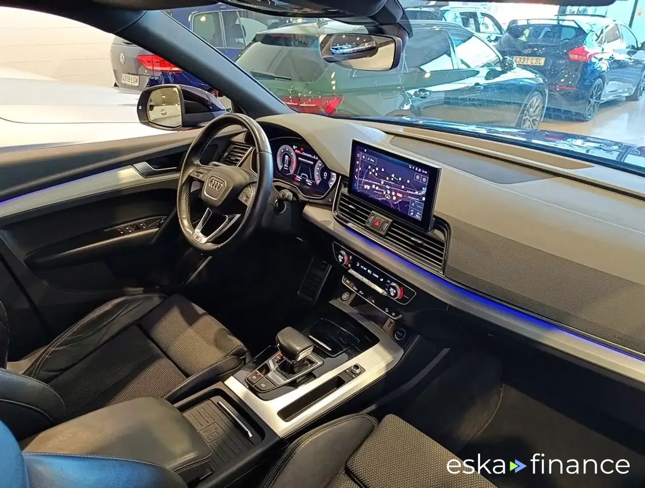 Financování Hatchback Audi Q5 2021