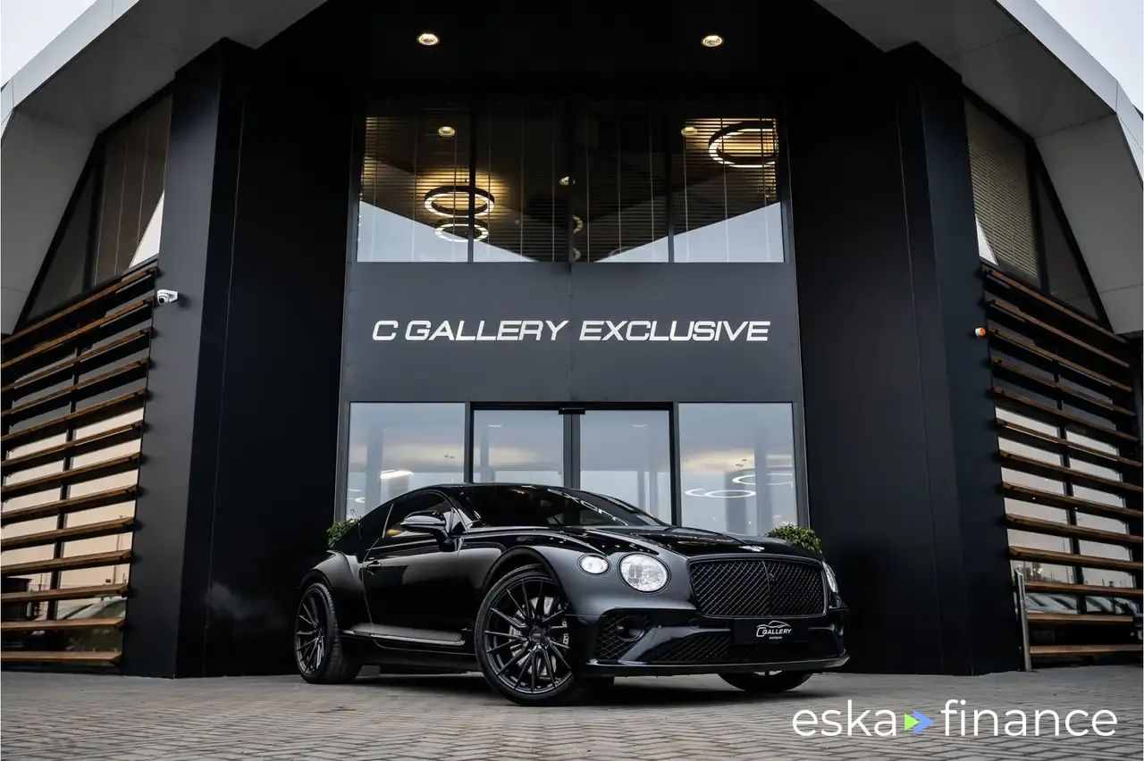 Leasing Coupe Bentley Continental GT 2018