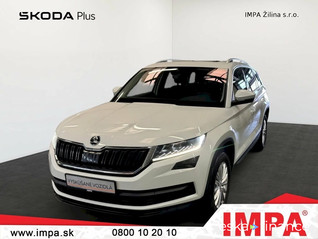 Lízing SUV Skoda Kodiaq 2020
