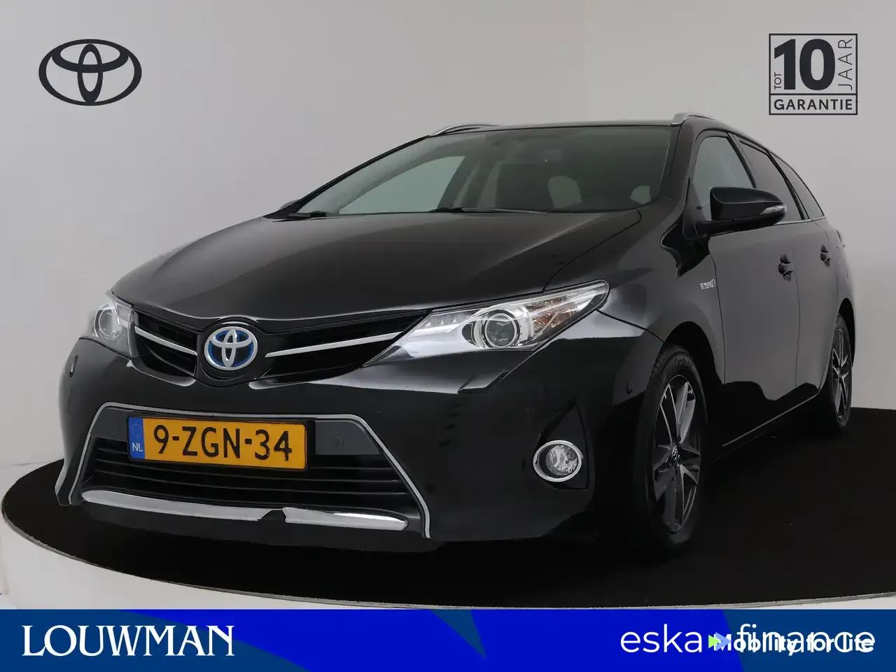 Finansowanie Wóz Toyota Auris 2014