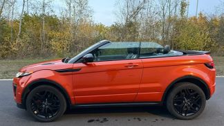 Leasing Convertible Land Rover Range Rover Evoque 2016