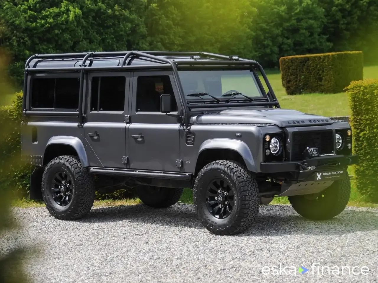 Leasing SUV Land Rover Defender 2010