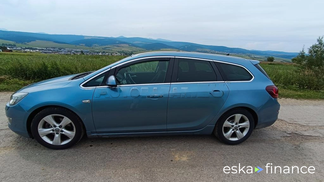 Leasing Wagon Opel ASTRA ST 2011