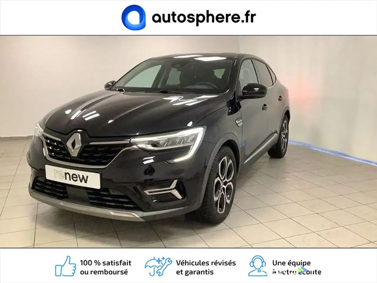 Finansowanie SUV Renault Arkana 2022