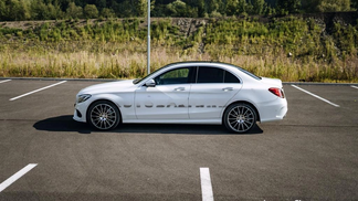 Leasing Sedan MERCEDES C TRIEDA 2015