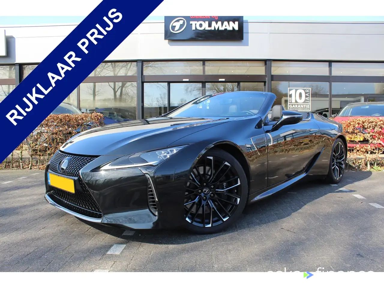 Lízing Kabriolet Lexus LC 500 2023