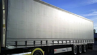 Leasing Semi-trailer Krone PROFILINER SDP 27 2012