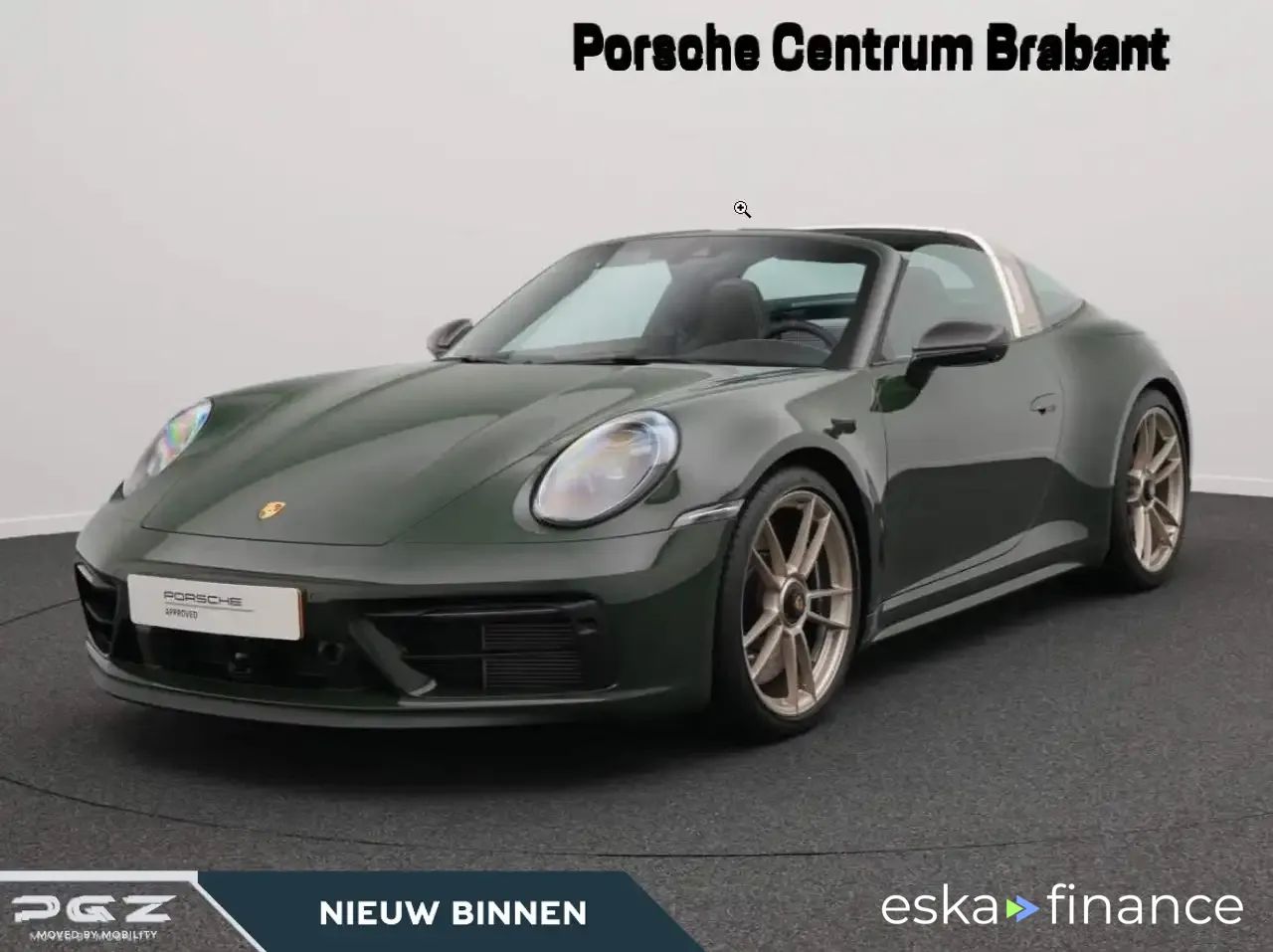 Finansowanie Zamienny Porsche 992 2024