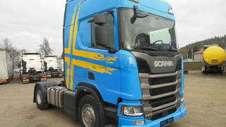 Leasing Tractor unit Scania R500 2018