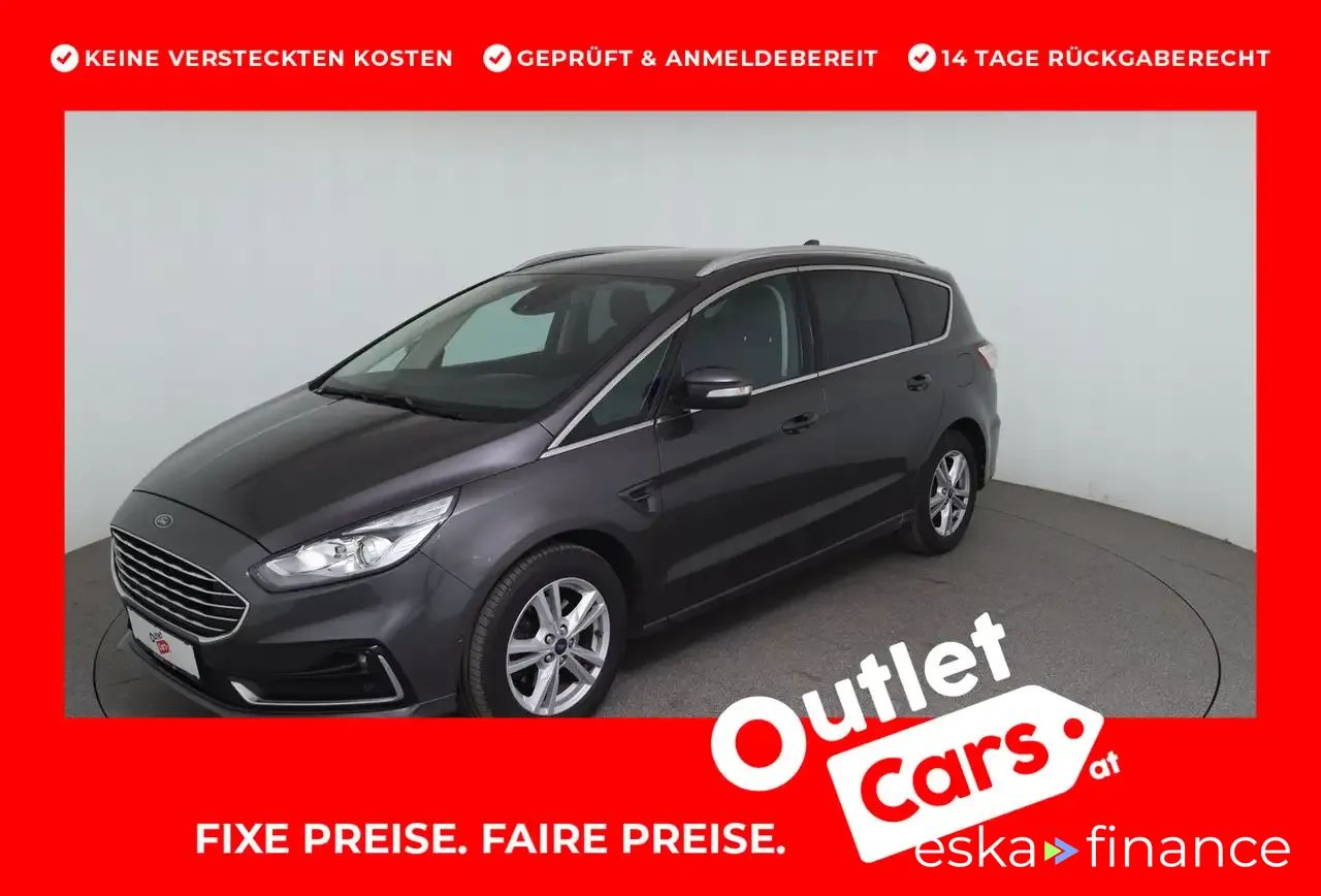 Leasing Hatchback Ford S-Max 2021