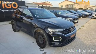 Lízing SUV Volkswagen T-Roc 2019