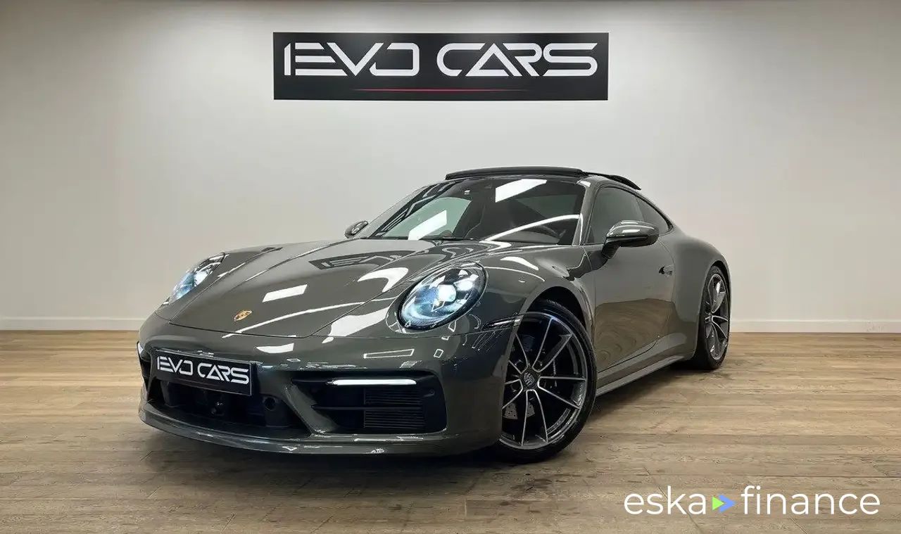 Lízing Kupé Porsche 911 2019