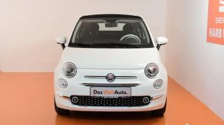 Leasing Convertible Fiat 500 2024