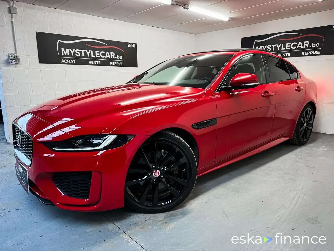 Leasing Sedan Jaguar XE 2020