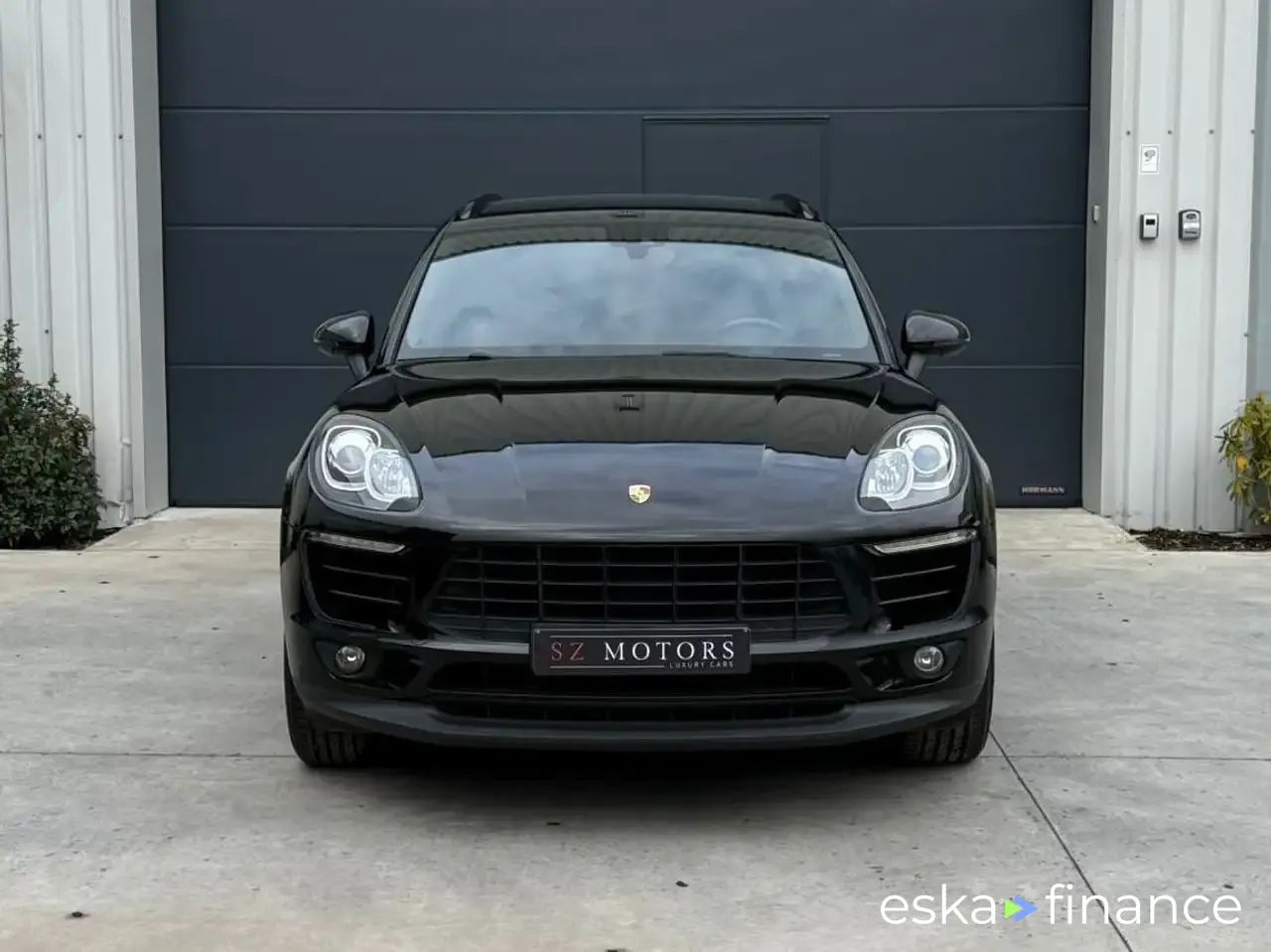 Finansowanie SUV Porsche Macan 2015