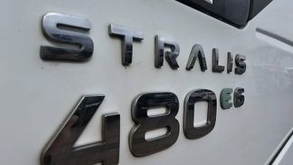 Finansowanie Ciągnik siodłowy Iveco AS440S48 STRALIS 2016