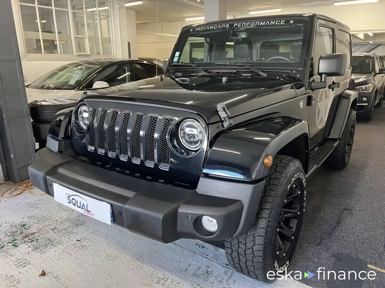 Leasing SUV Jeep Wrangler 2016