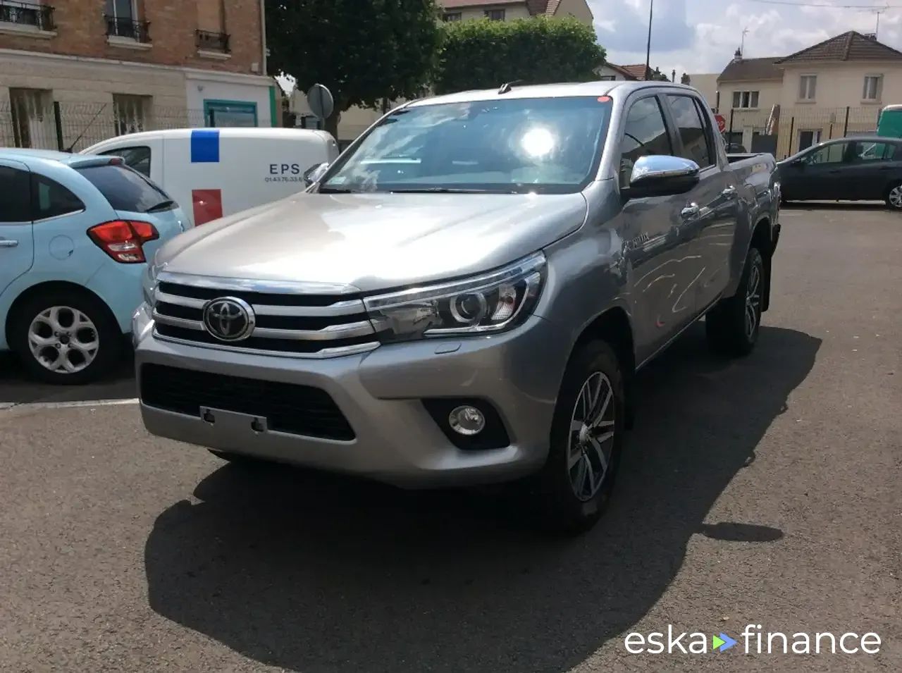Financování SUV Toyota Hilux 2021