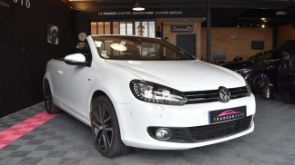 Leasing Van Volkswagen GOLF CABRIOLET 2014