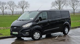 Leasing Van Ford Transit Custom 2019