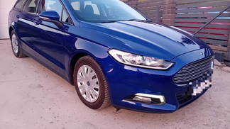 Leasing Wagon Ford MONDEO COMBI 2018