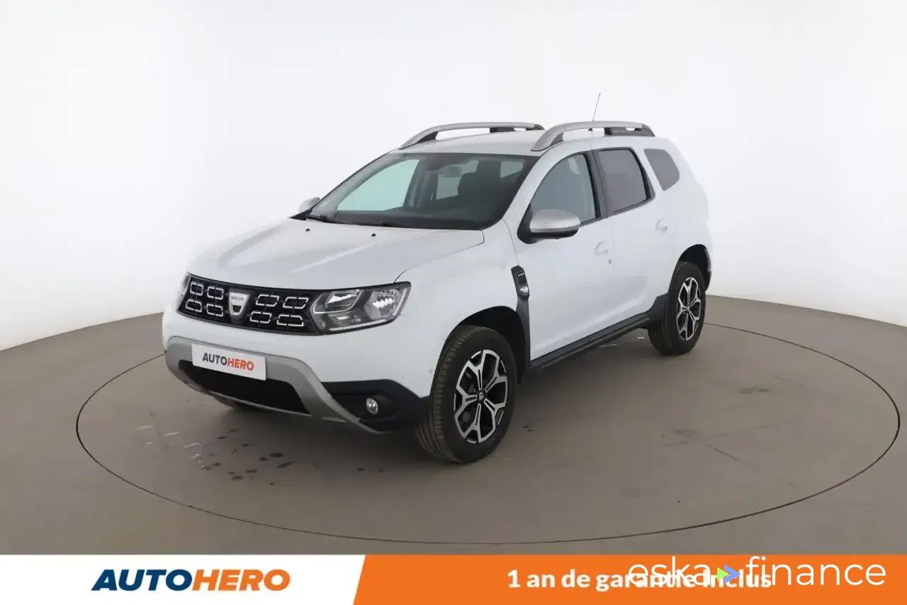 Leasing SUV Dacia Duster 2018